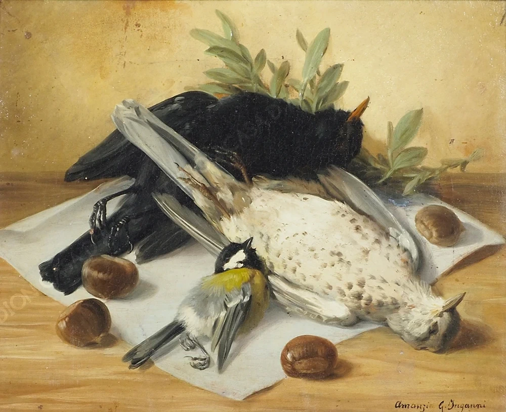 Natura morta con selvaggina